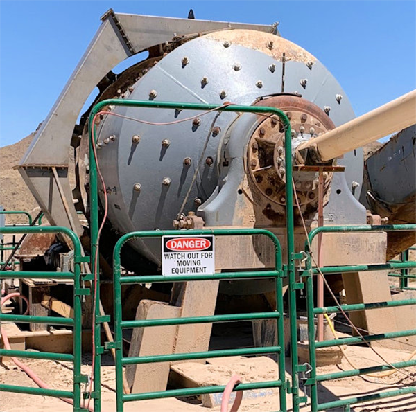 Hardinge 6' X 9' (1.8m X 2.7m) Conical Ball Mill, 200 Hp (149 Kw))